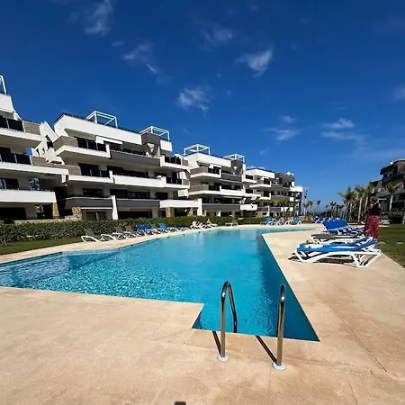 Playa Flamenca Modern Groundfloor With Pool Access