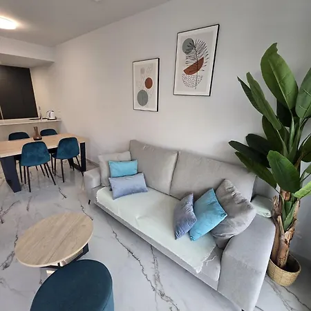 Playa Flamenca Modern Groundfloor With Pool Access Apartament