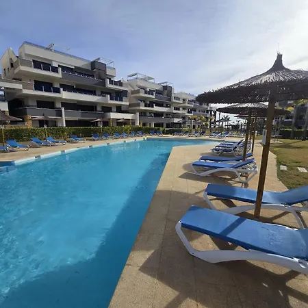 Playa Flamenca Modern Groundfloor With Pool Access