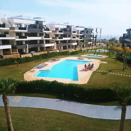 Playa Flamenca Modern Groundfloor With Pool Access Appartement *