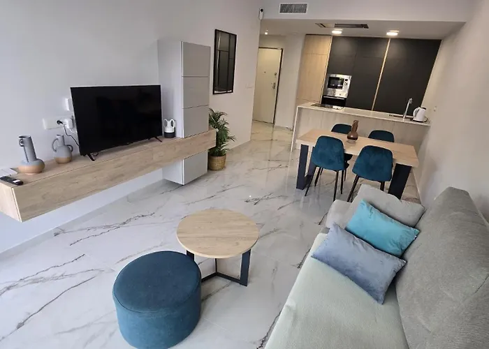 Playa Flamenca Modern Groundfloor With Pool Access דירה